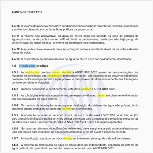 O que devem atender as instalações prediais?