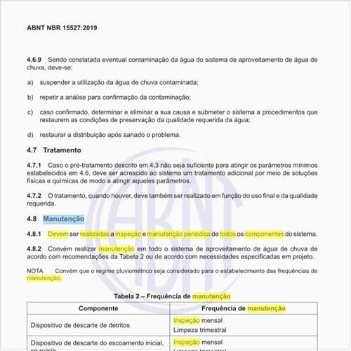 Como devem ser realizadas a inspeção e manutenção periódica de todos os componentes do sistema?