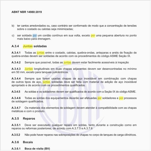 Por que usar as juntas soldadas?