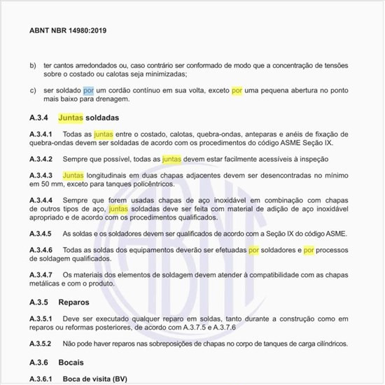 Por que usar as juntas soldadas?