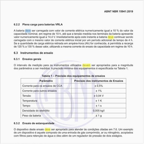 Como deve ser feita a inspeção visual externa?