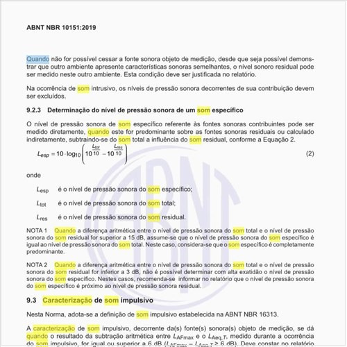 Quando se dá a caracterização de som tonal?