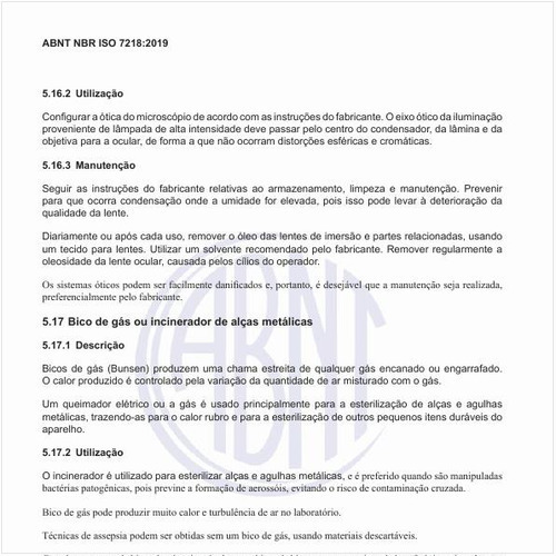 Como utilizar o bico de gás ou incinerador de alças metálicas?