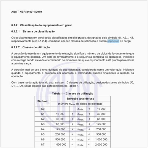 O que caracteriza o espectro de carga?