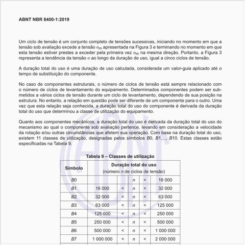 O que caracteriza o espectro de tensão?