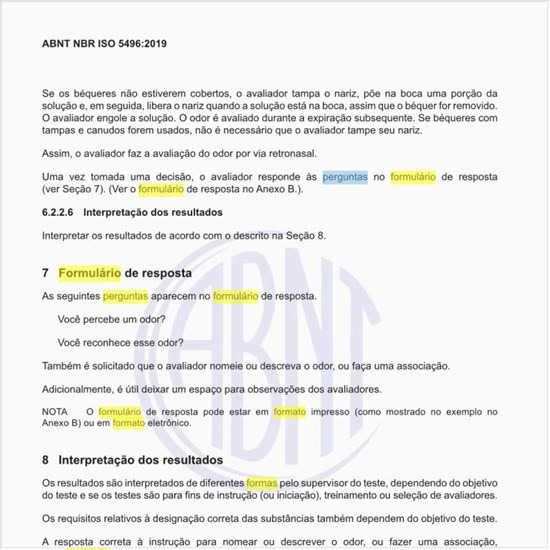 Quais as perguntas a serem inseridas no formulário de resposta?