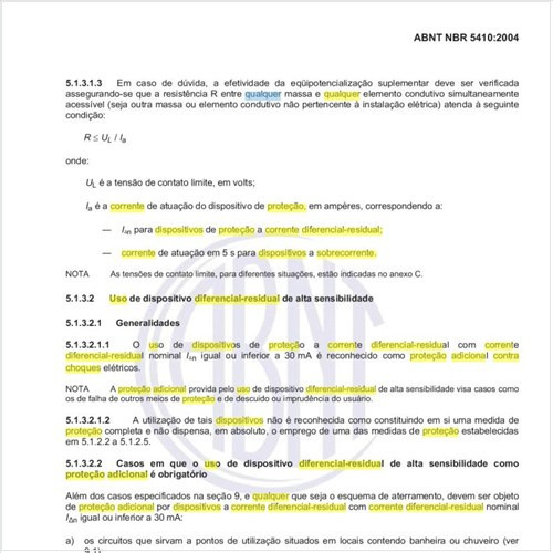 Qual o objetivo do uso de dispositivos de proteção a corrente diferencial-residual como proteção adicional contra choques elétricos?