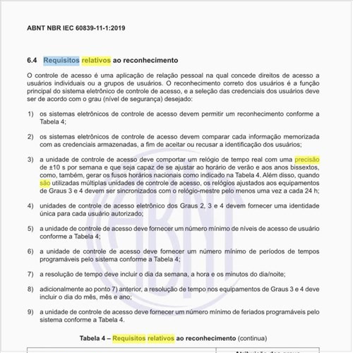 Quais são os requisitos relativos ao reconhecimento?