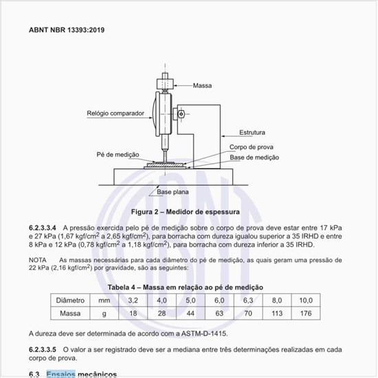 Como devem ser executados os ensaios mecânicos?