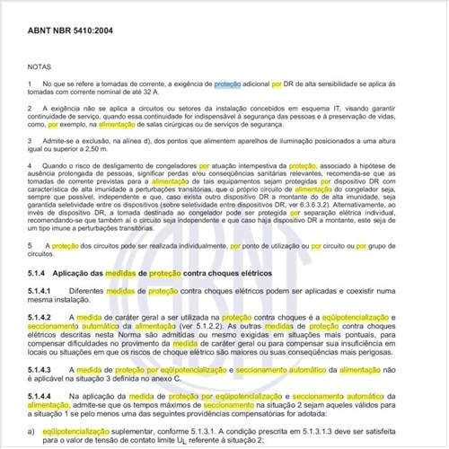 Em que condições a medida de proteção por equipotencialização e seccionamento automático da alimentação não é aplicável?