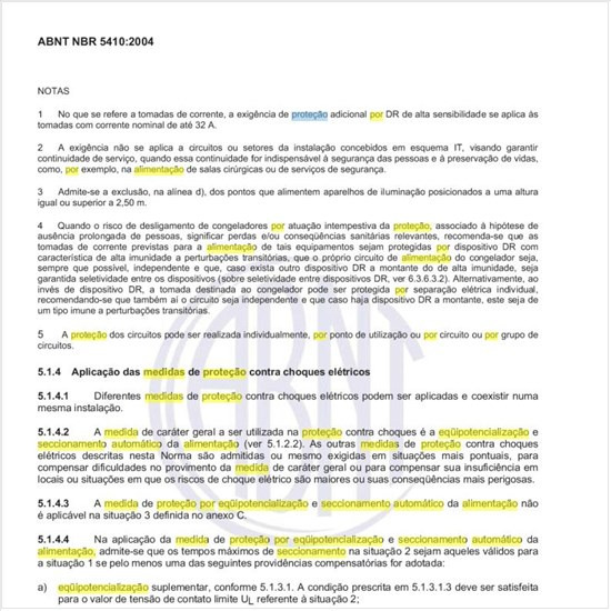 Em que condições a medida de proteção por equipotencialização e seccionamento automático da alimentação não é aplicável?