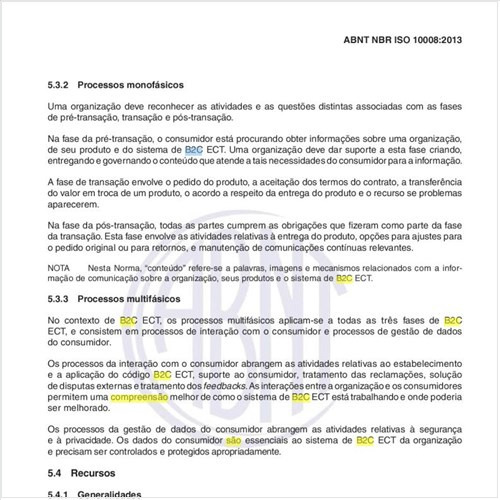 Quais são os provedores de B2C ECT?