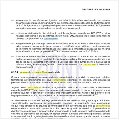 Como fazer a adaptação a consumidores potenciais?