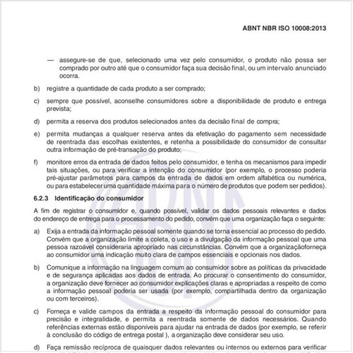 Como executar a identificação do consumidor?