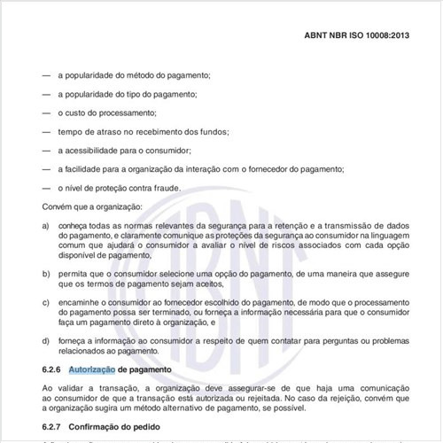 Por que comunicar a autorização de pagamento?