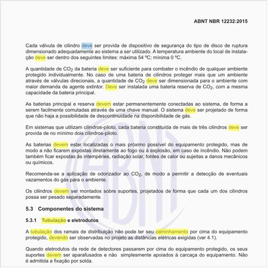 Como deve ser o caminhamento da tubulação e eletrodutos?