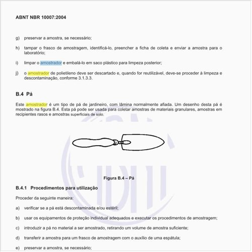 Como utilizar o amostrador trado?