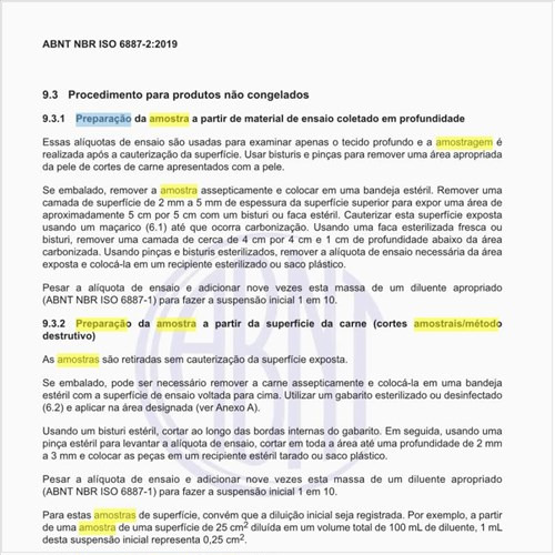 Como executar a preparação de amostra de fatias individuais?