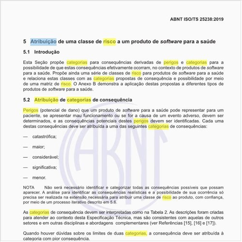 Quais os perigos de uma atribuição de categorias de consequência?