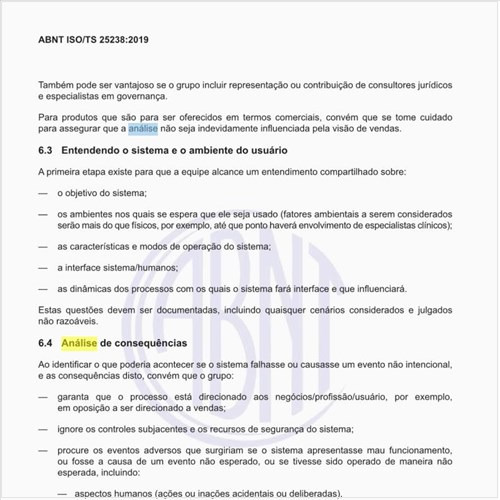 Como executar a análise de consequências?