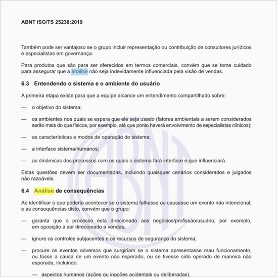 Como executar a análise de consequências?