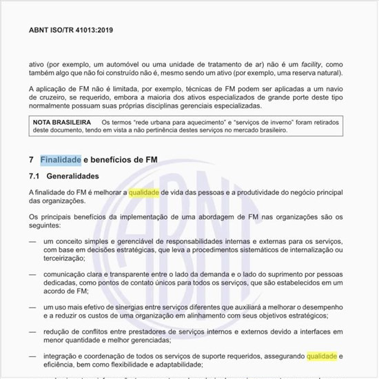 Qual a finalidade do FM?