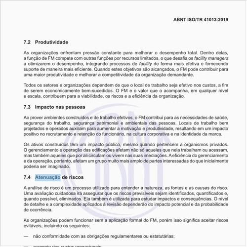 Como deve ser executada a atenuação de riscos?