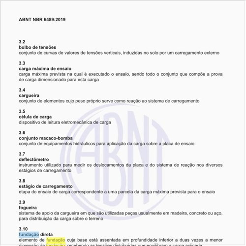 O que é uma fundação direta?