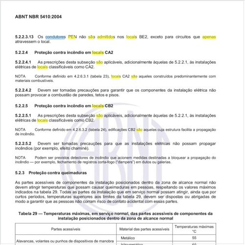 Somente em que condições são admitidos condutores PEN nos locais BE2?