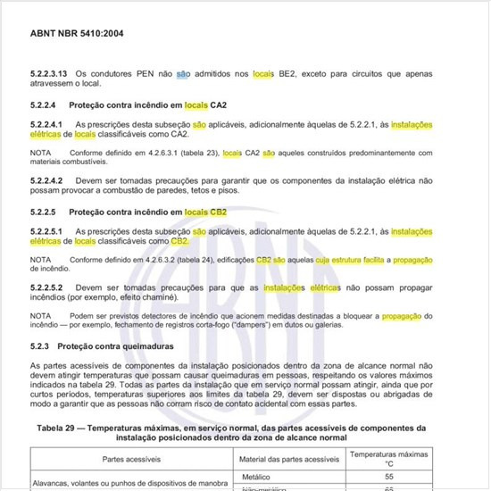Como são definidos os requisitos adicionais para as instalações elétricas em locais CB2, cuja estrutura facilita a propagação de incêndio?