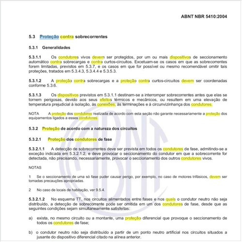 Quais efeitos sobre os componentes dos condutores e conexões que devem ser  limitados com os dispositivos de proteção contra sobrecorrentes?