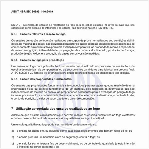 Como realizar a preparação dos requisitos e das especificações de ensaio?