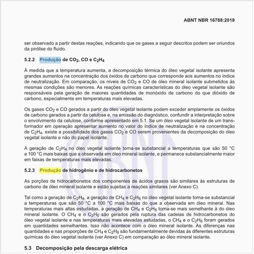 Como ocorre a produção de CO2, CO e C2H4?