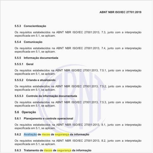 Como fazer uma avaliação de riscos de segurança da informação?