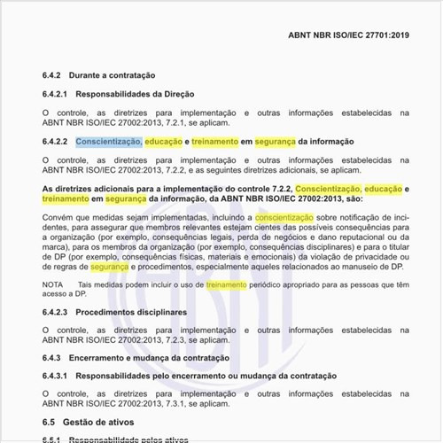 Como fazer a conscientização, educação e treinamento em segurança da informação?