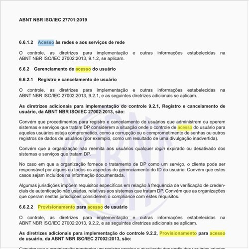 Como executar o provisionamento para acesso de usuário?