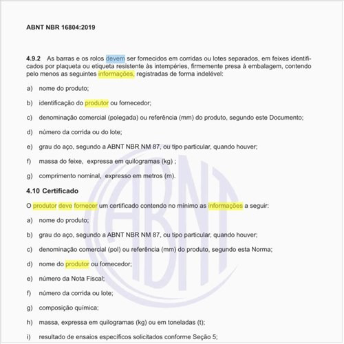 Quais as informações que o produtor deve fornecer no certificado?