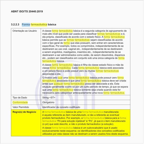 Qual é a forma farmacêutica básica?