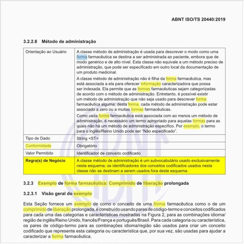 Qual é o exemplo de forma farmacêutica: comprimido de liberação prolongada?