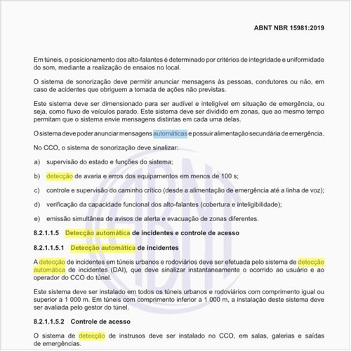 Como executar a detecção automática de incidentes?