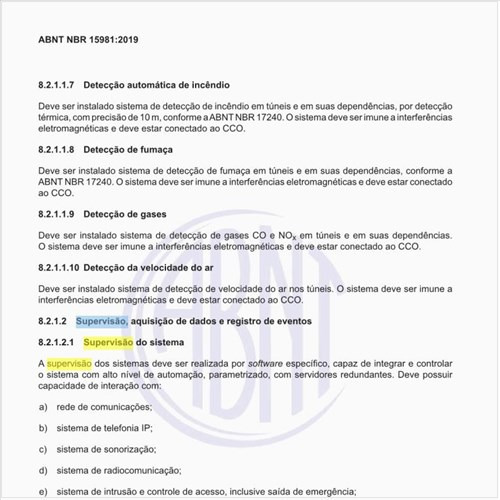 Como realizar a supervisão do sistema?