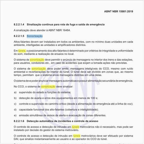 Como fazer a sonorização em túneis metroviários?