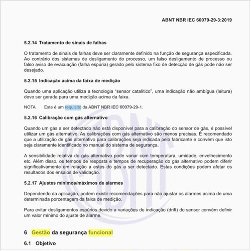 Quais os requisitos para gestão funcional de segurança?