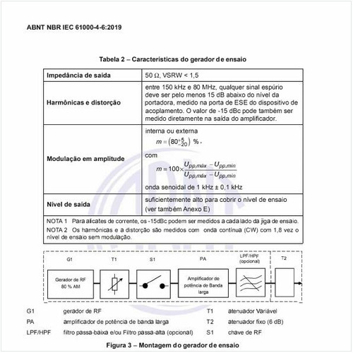 Qual o parâmetro principal da combinação do dispositivo de acoplamento e desacoplamento?