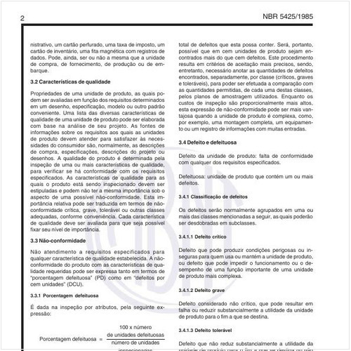 Qual o conceito de defeito e defeituosa?