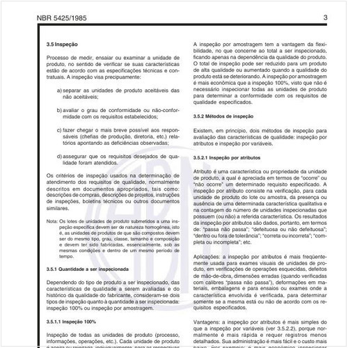 O que é inspeção?