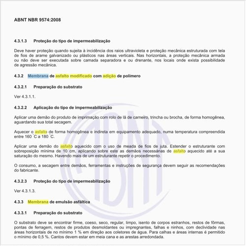 Como usar a membrana de asfalto modificado com adição de polímero?