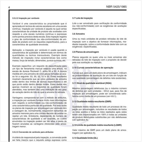 Como deve ser feita a apresentação dos lotes para a inspeção?