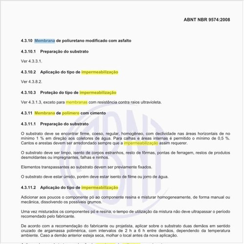 Como realizar a impermeabilização com a membrana de polímero com cimento?