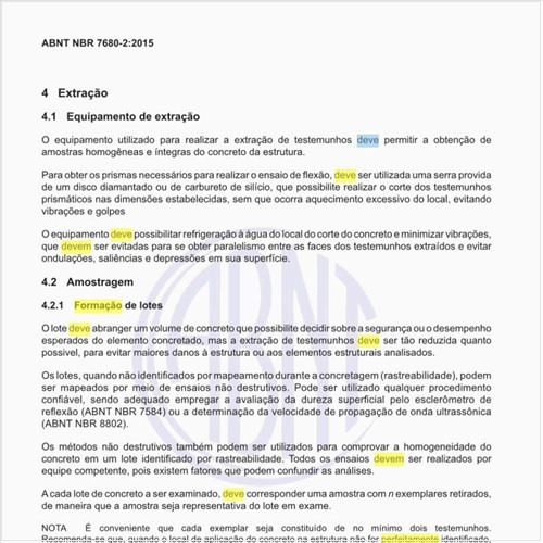 Como deve ser feita a formação de lotes?